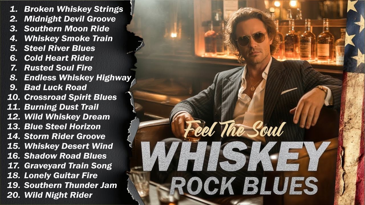 Live Blues Rock & Soul 24/7 | Calming Worship Guitar for Healing, Meditation & Sleep