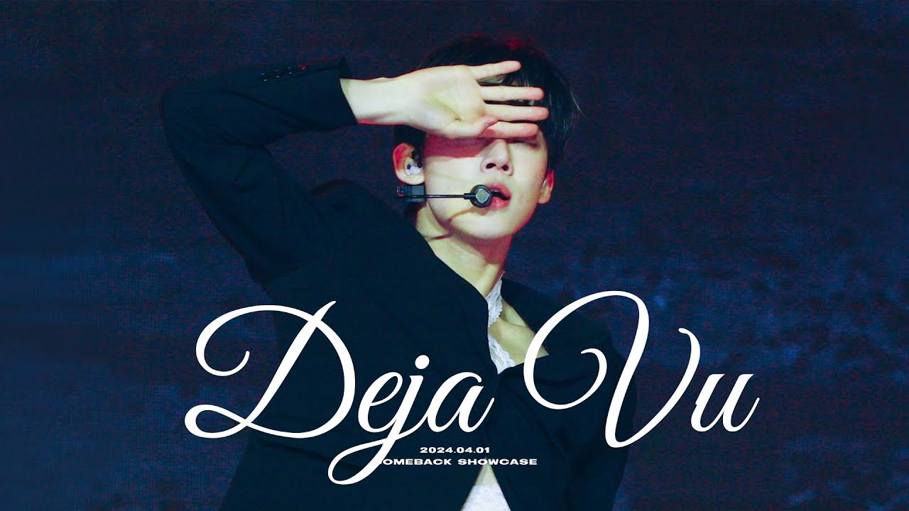 [TXT YEONJUN FANCAM] 240401 Showcase Deja Vu - 투모로우바이투게더 연준 직캠