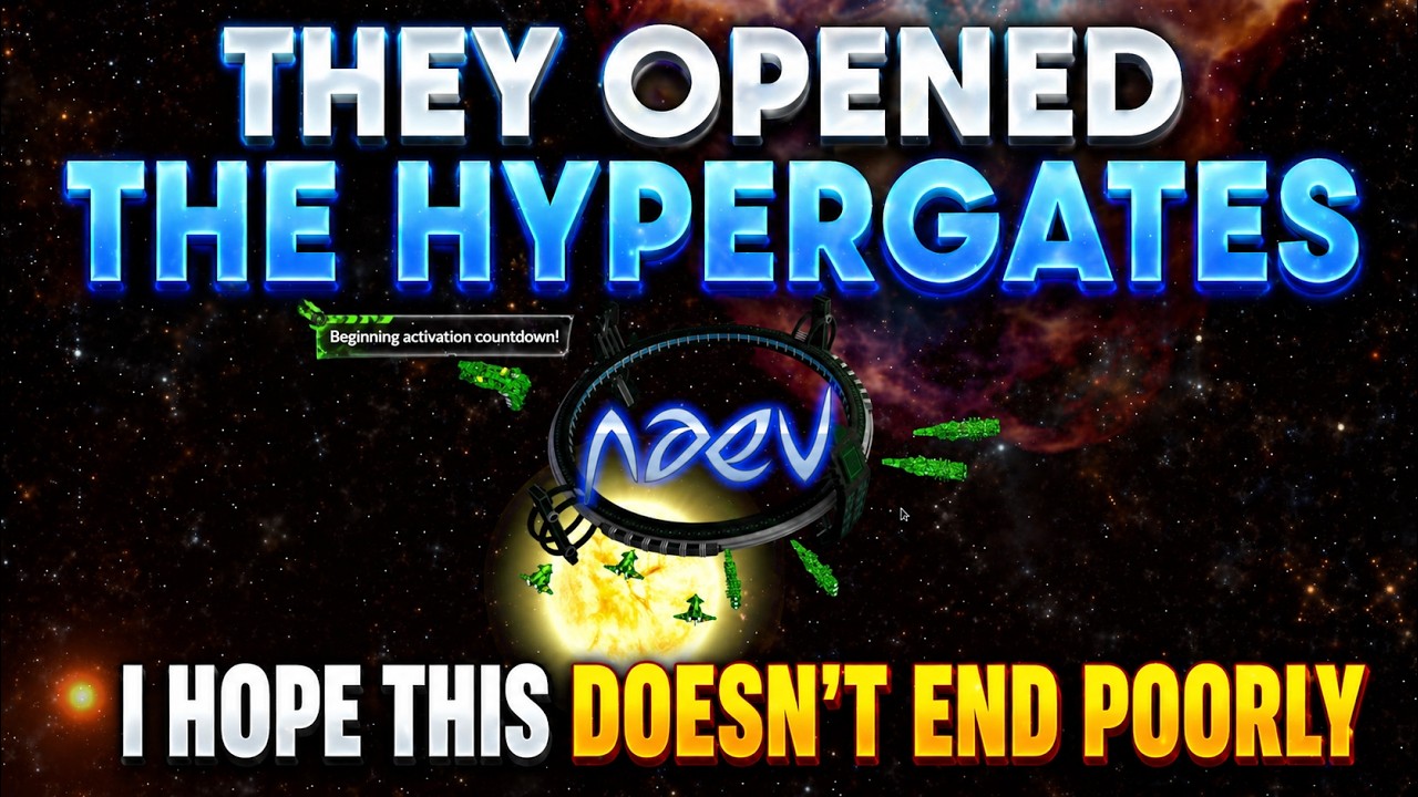 Returning to Naev and Opening Hyperjump Gates I Guess
