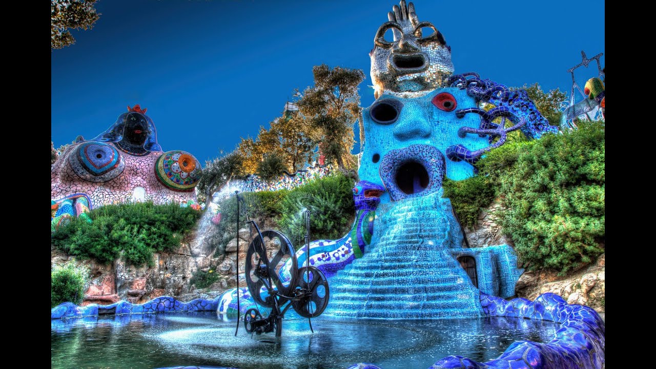 The Tarot Garden of Niki de Saint Phalle