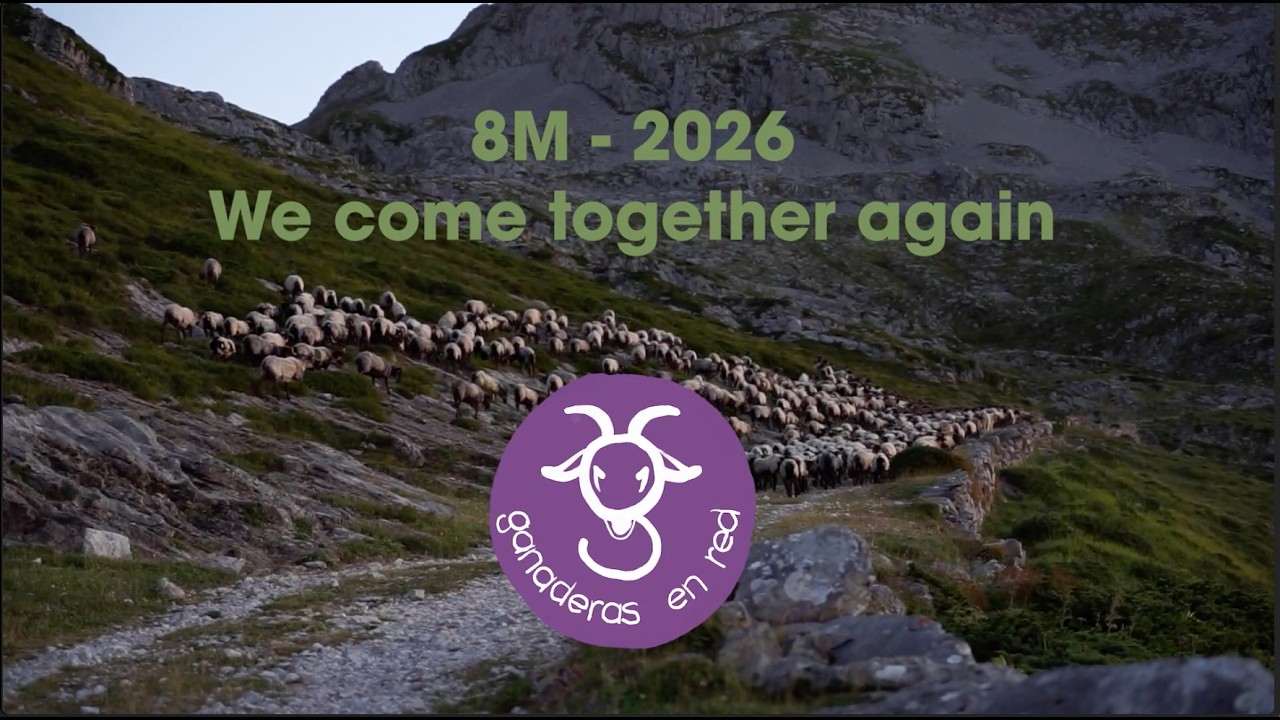8M 2026 | We come together to weave a common ground. From Europe, together.