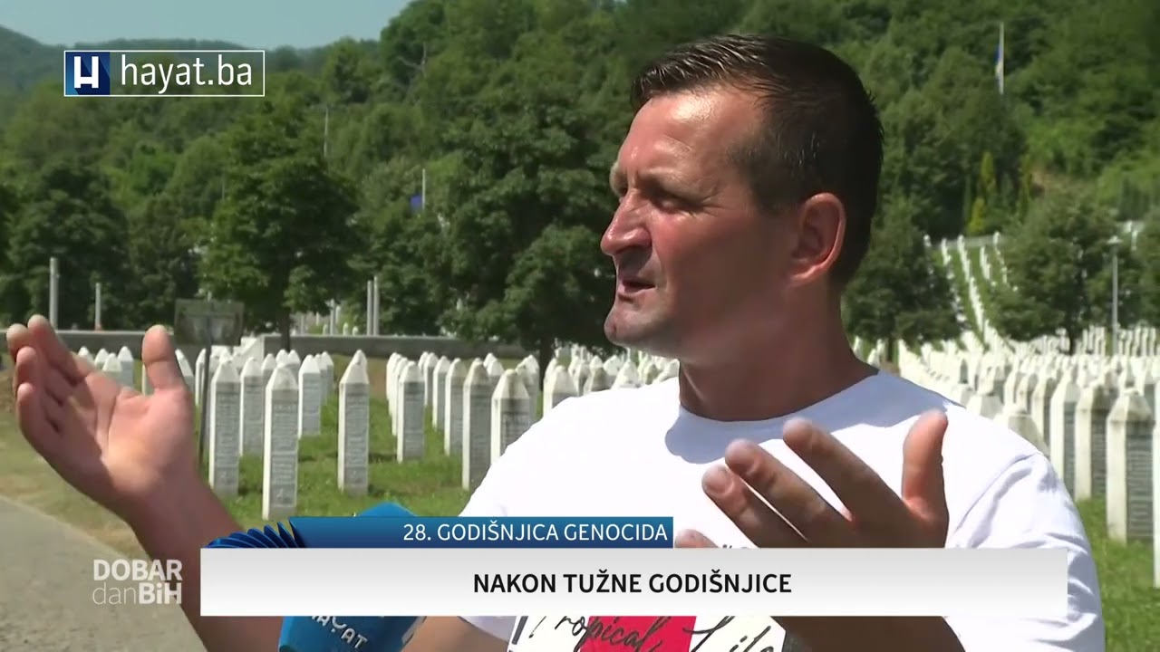 MEVLUDIN JE SA 15 GODINA PROŽIVIO STRAHOTE SREBRENICE: BOŠNJACI NA OVIM PROSTORIMA SU NAJVEĆI BORCI!