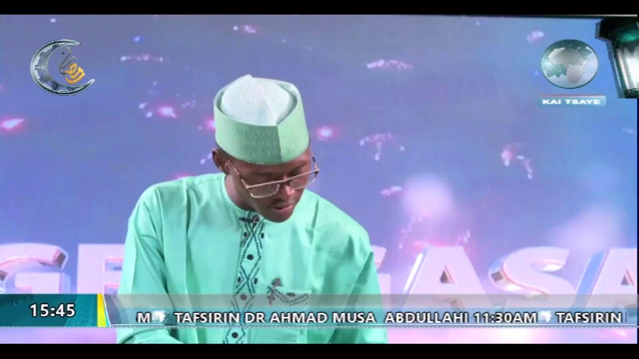Fagen Gasa || Munir Abdulra'uf Tukur (LIVE) 11/03/2026 Domin kira cikin shiri 09028888835 #AfricaTv3