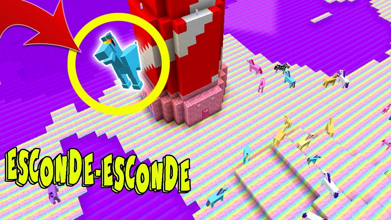 IMPOSSÍVEL ME ACHAR NO MEIO DOS ANIMAIS FOFINHOS!!! (MINECRAFT MORPH HIDE N SEEK)