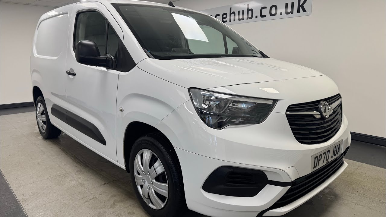 2020 Vauxhall Combo 1.5 2300 Sportive S/S