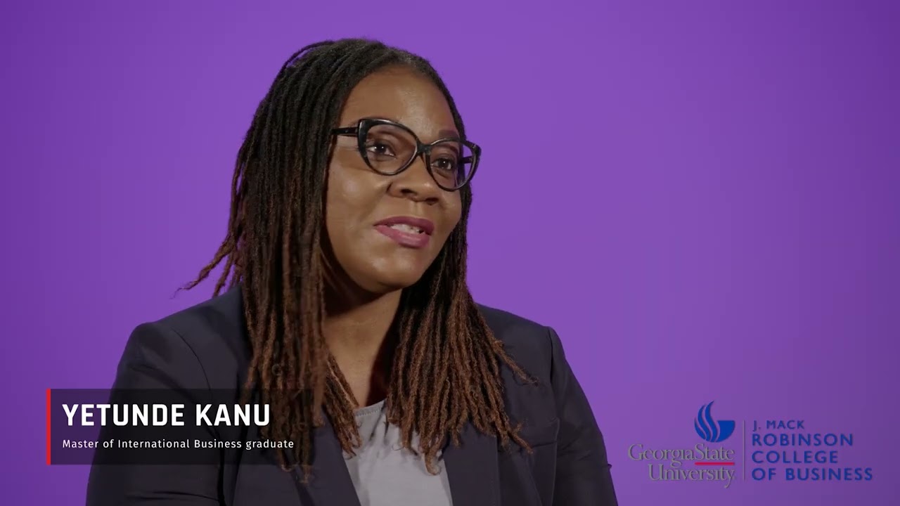 Inside Yetunde Kanu’s Journey in the Master of International Business at Robinson College of Bus...