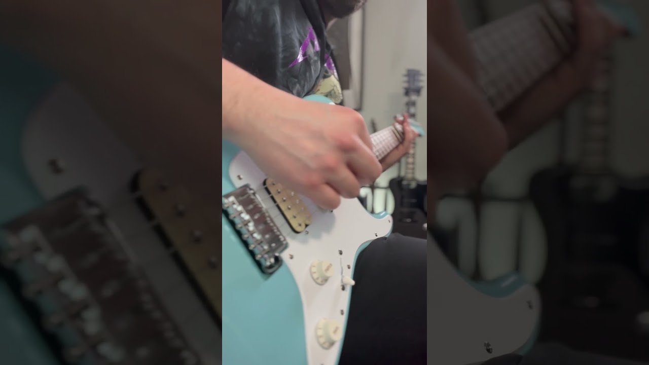 SUNDAY NIGHT OCTAFUZZ 🌙 #guitar #guitarist #music #rock #metal #axefx #riff #doom #fuzz #octaver