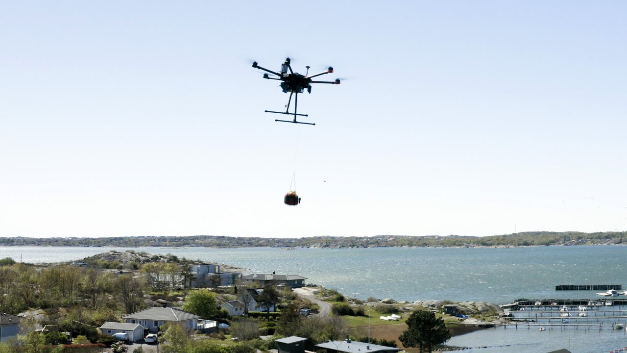 Autonomous drones are now delivering defibrillators to 80,000 residents in Sweden