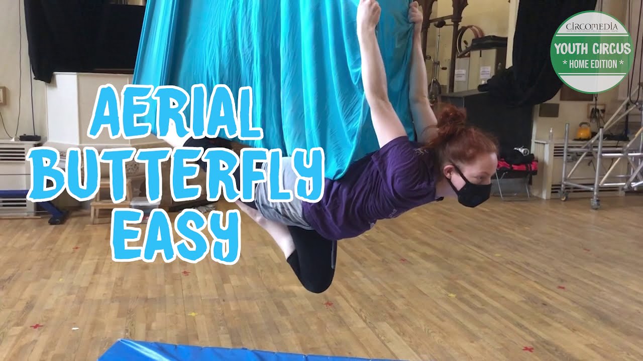 Aerial:Butterfly Hammock