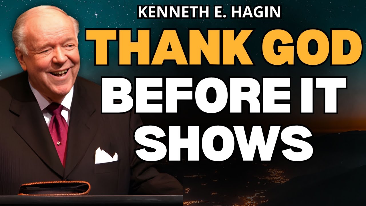 STOP BEGGING, START BELIEVING | THE PRAYER OF FAITH That RECEIVES NOW | Kenneth E. Hagin