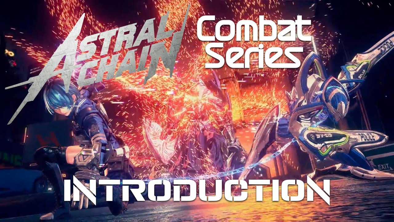Astral Chain Combat Series - Introduction