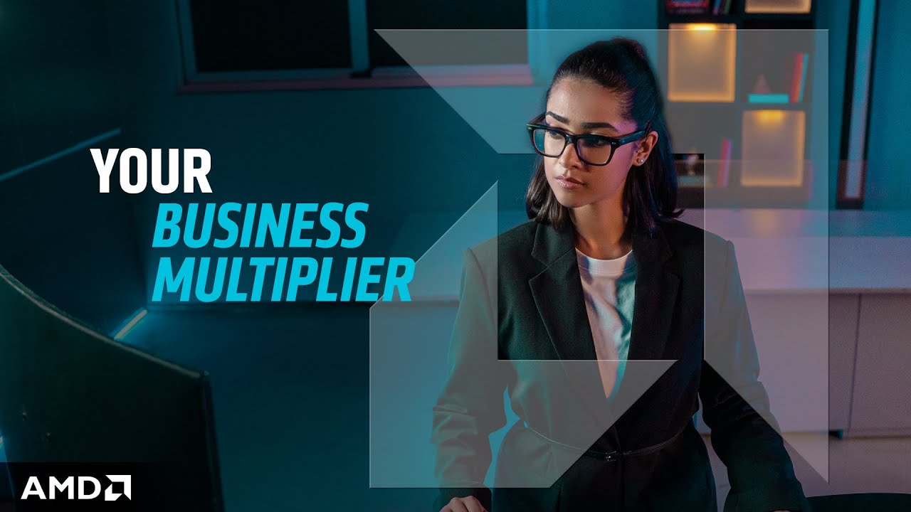 Built For What&rsquo;s Next | Modern Enterprises Choose AMD