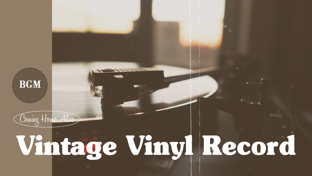 오래된 LP판 들으며 책읽는 오후 Vinyl Crackling ASMR Ambience💿A day reading books while listening to old record🎧