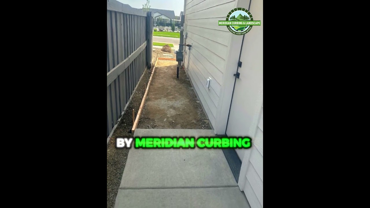 Transform your outdoors with Meridian Curbing & Landscape!