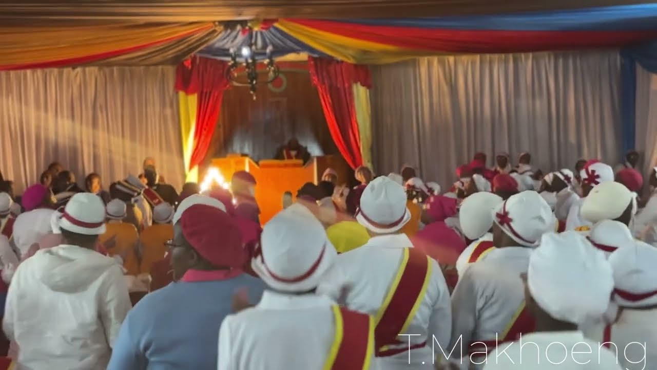 St Paul AFM Ngaka Ya Lefu Sing Along October 2024