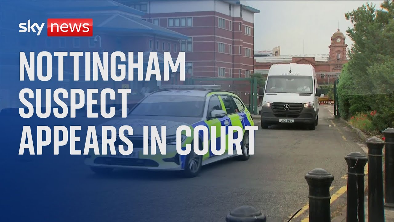 Nottingham attacks: Suspect appears in court over murder of three people