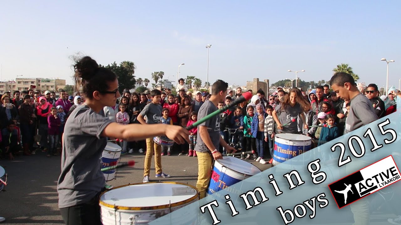 batucada : timing boys