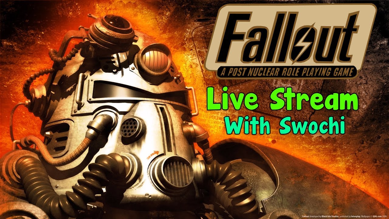 Fallout New Vegas Modded  live stream with Swochiplays