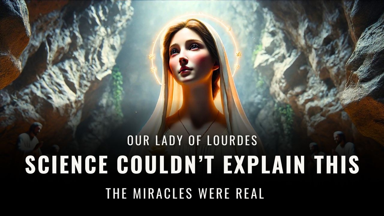 Our Lady of Lourdes: The Shocking Miracles That Science Couldn’t Deny (True Story of 1858)