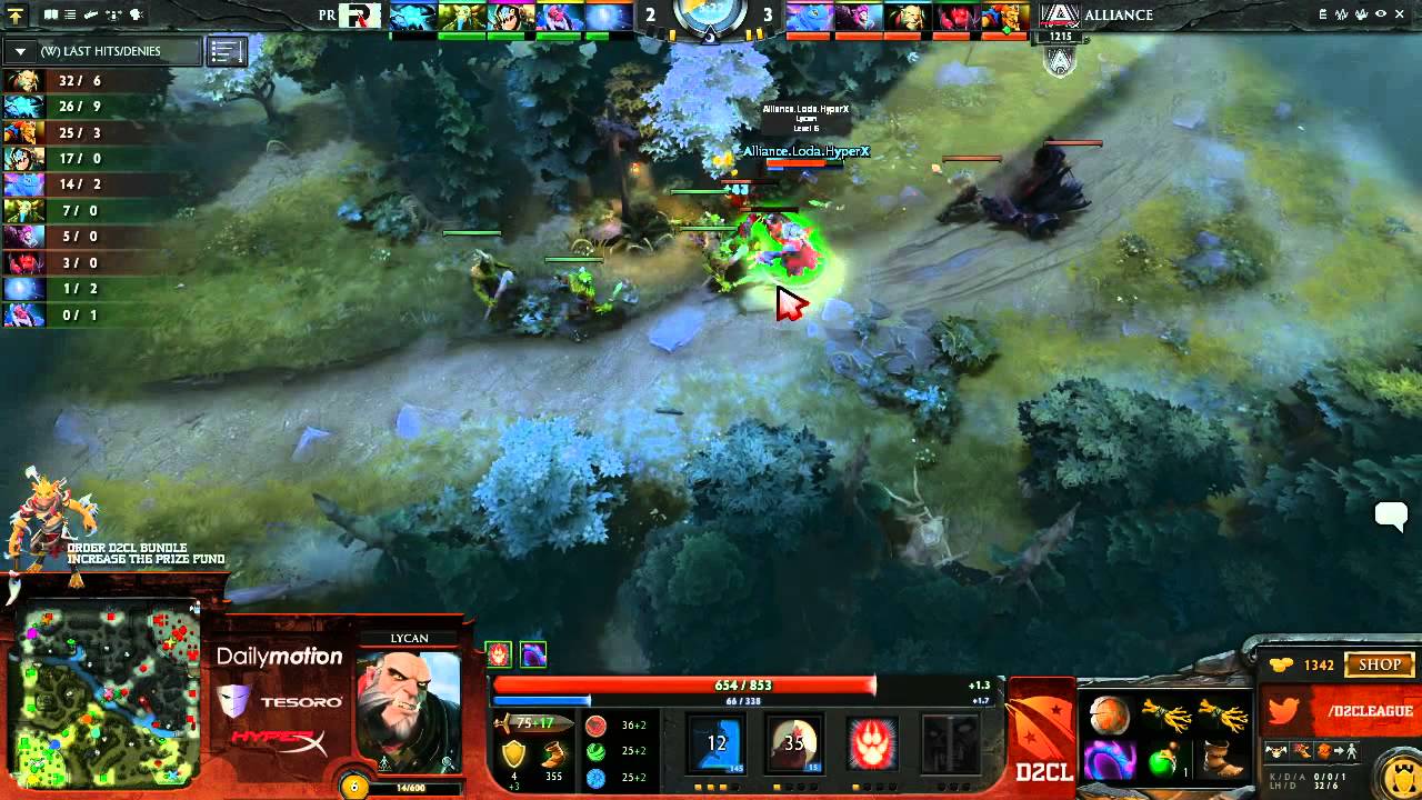 The Alliance vs Power Rangers Game 4   D2CL Semi Final with @TobiWanDOTA & Ar1sE