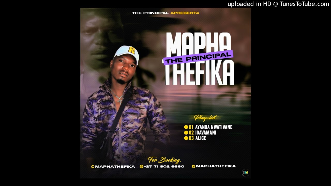 MAPHATHEFIKA THE PRINCIPAL - IGAVAMANI [DOWNLOAD ON MOZGOOD](2026)