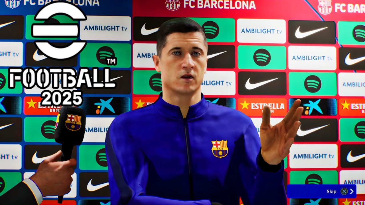 efootball 2025 PS4