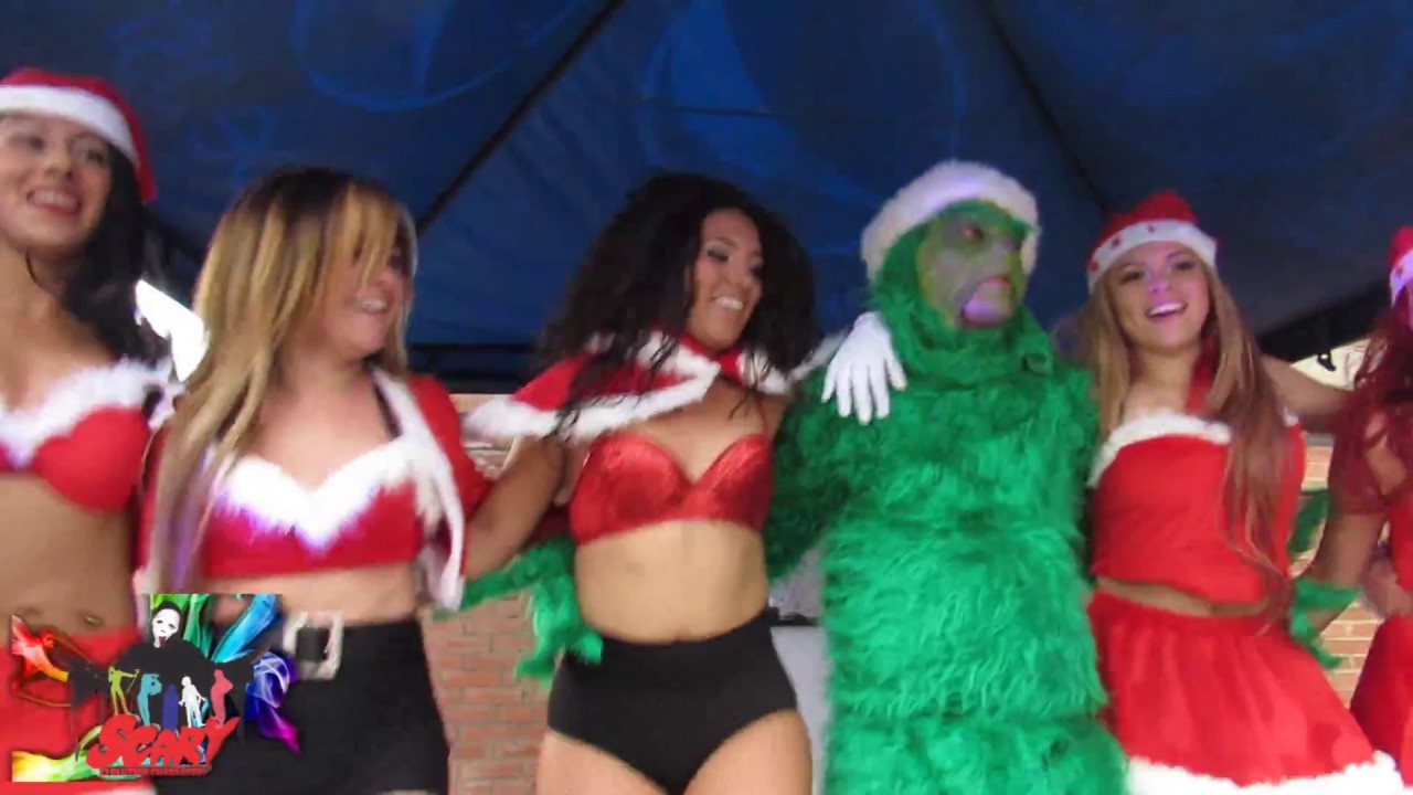 SHOW GRINCH FULL ANIMATION EVENTOS BOGOTA FIN DE AÑO HORA LOCA