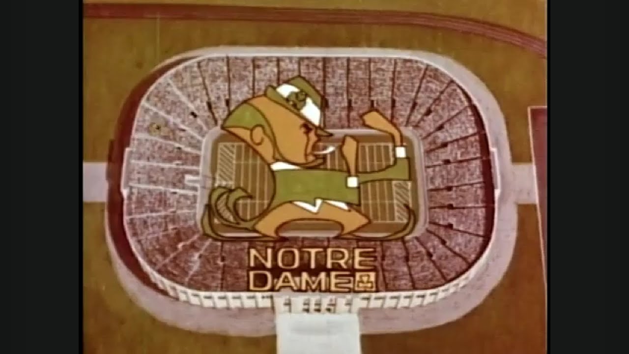 1967 Notre Dame Fighting Irish Football Year in Review Film