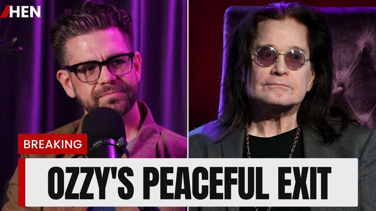 Jack Osbourne Says the Morning Ozzy Osbourne Died 'Wasn't Anything Dramatic'