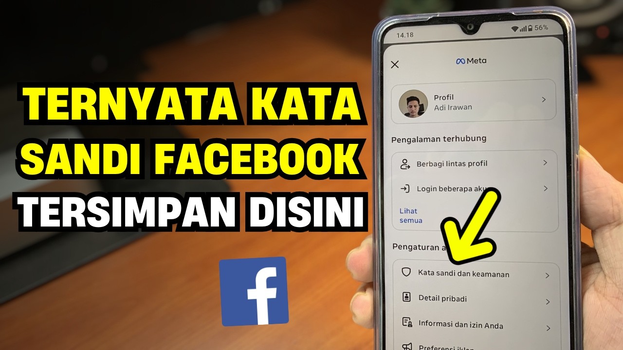 Cara Melihat Kata Sandi Facebook Sendiri | Terbaru 2026