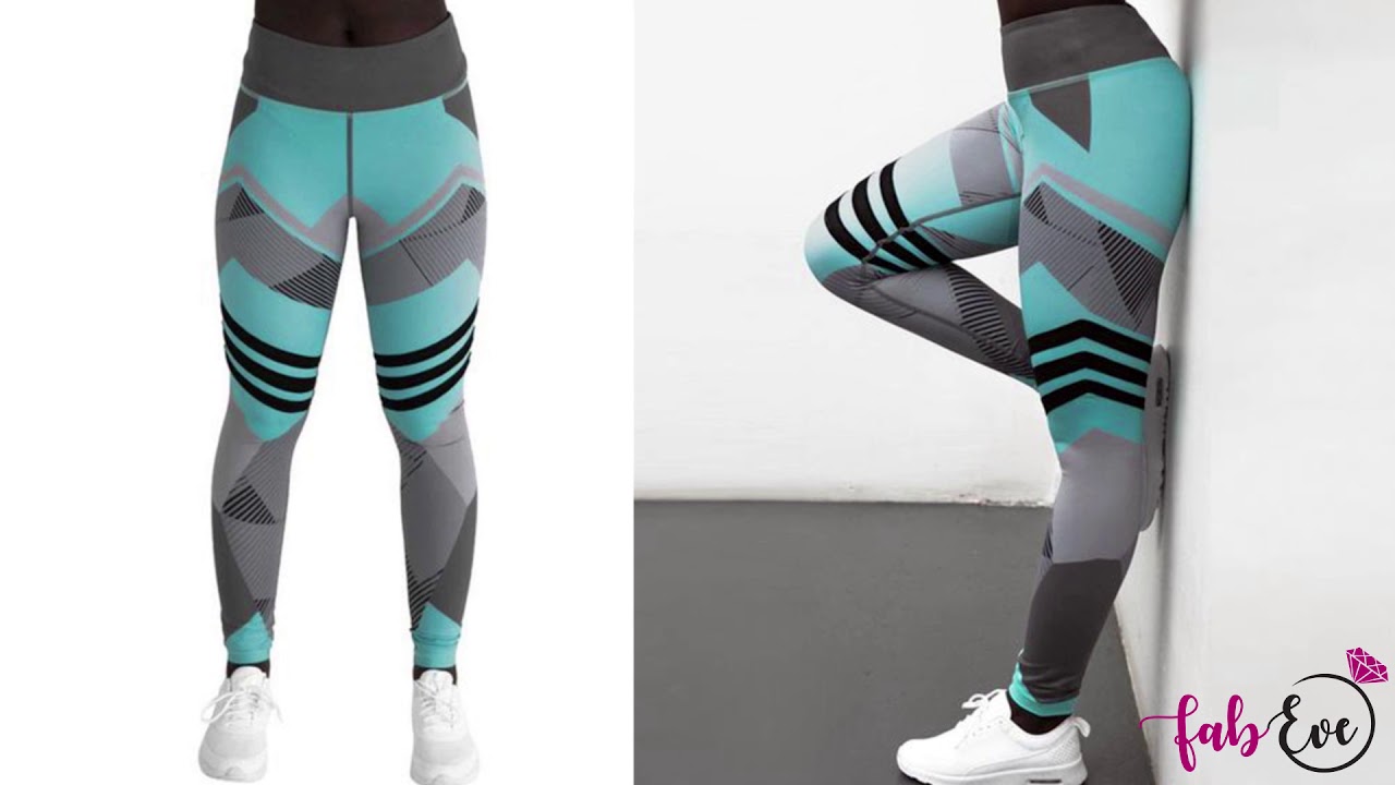 Sexy Fitness Yoga Sport Pants Leggings