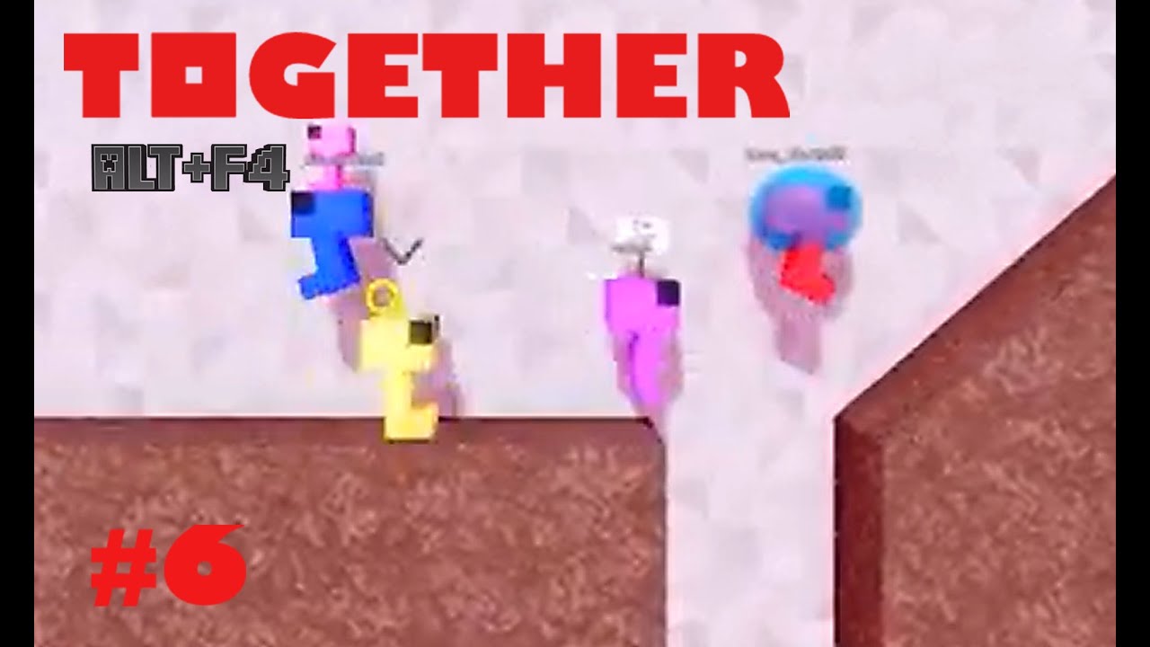 LA LAVA CONTINUA AD ALZARSI?  (together ep 6)