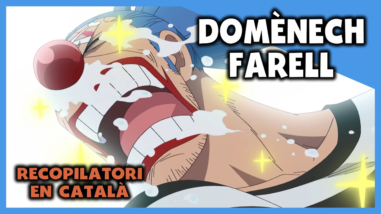 DOMÈNECH FARELL DOBLANT ALTRES SÈRIES D'ANIME