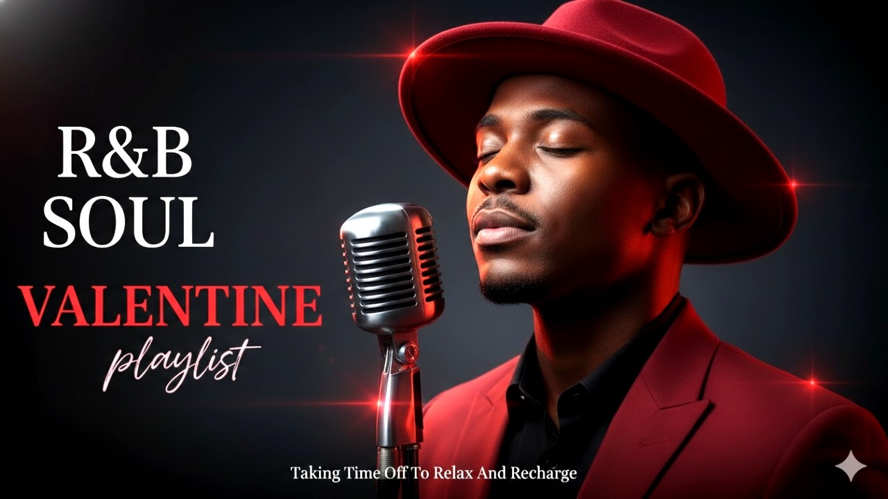 【R&B Soul】Valentine Midnight Calm – Smooth Vocals & Deep Grooves(2026 Edition)