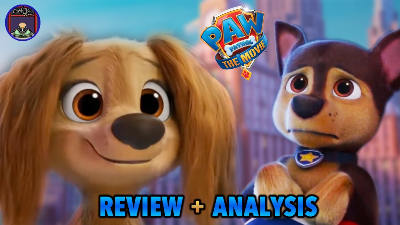 Paw Patrol The Movie: Unexpectedly Good (Review/Analysis)