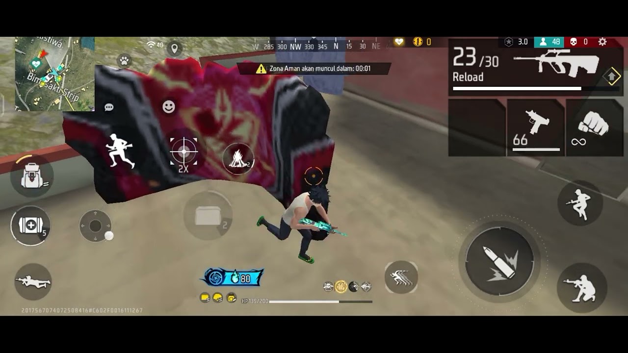 Ngepus diamond sampai heroic#gaming #freefire 