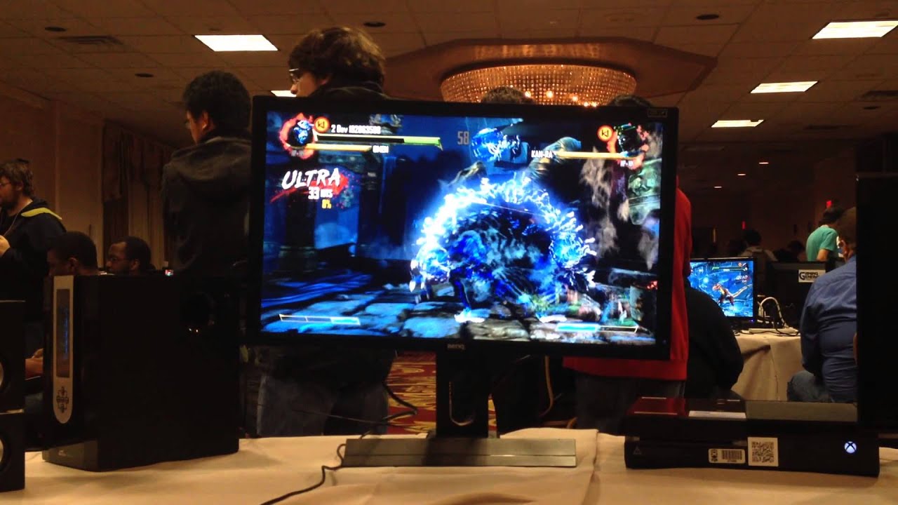 SquallNoctis Playing Omen