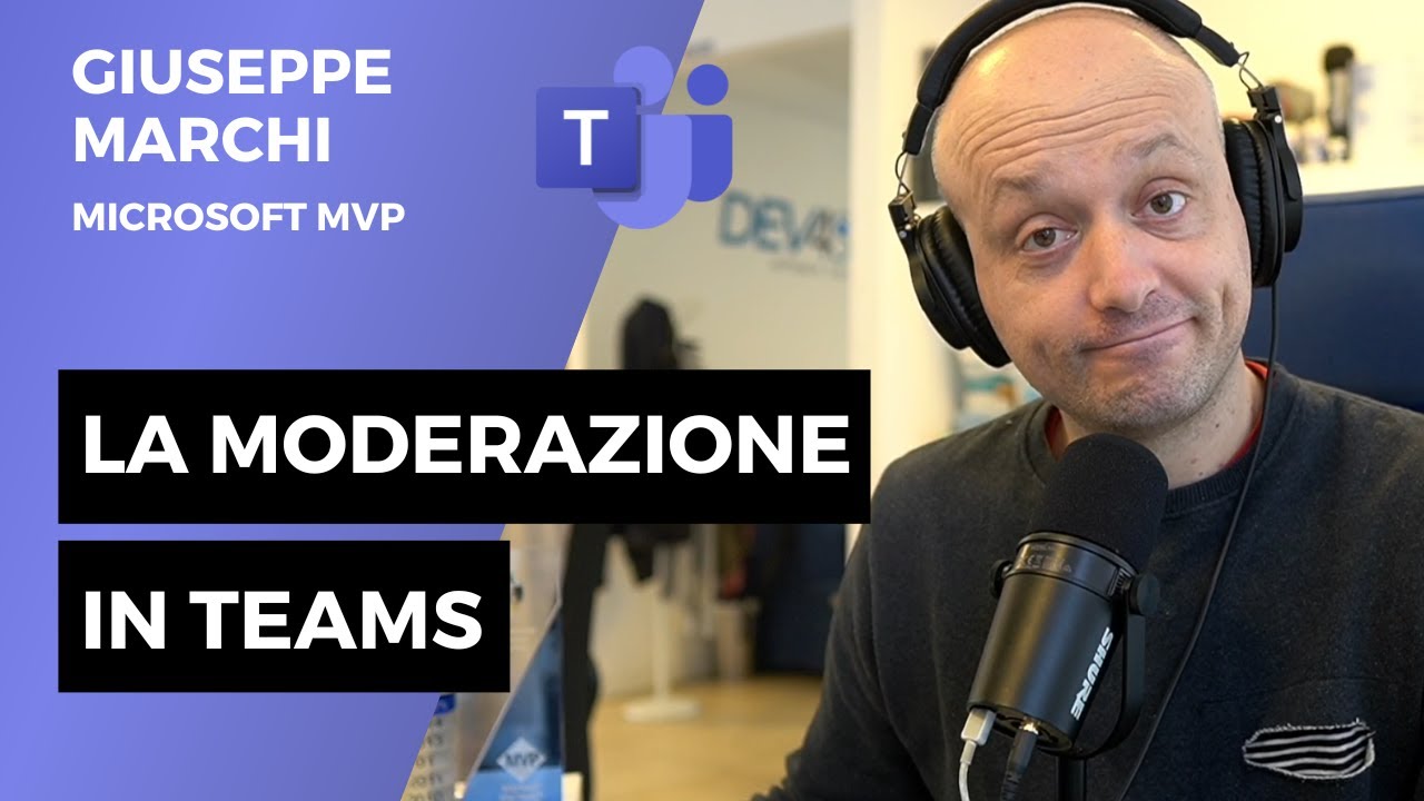 Come moderare un canale Microsoft Teams?