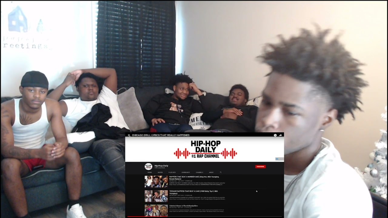They really like that🔫 🔥🤫Chicago Drill - Lyrics That Really Happened (Reaction)
