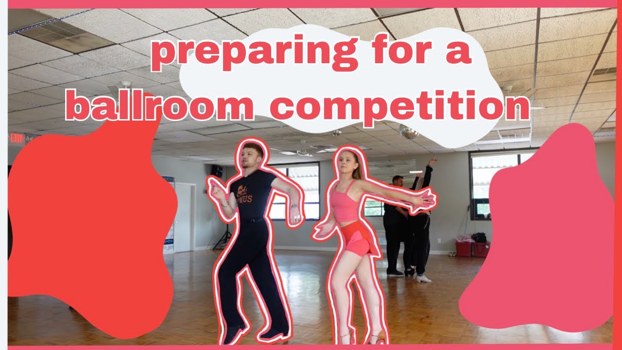 COME TO BALLROOM TRAINING WITH ASMR BALLROOM HAIR GIRL