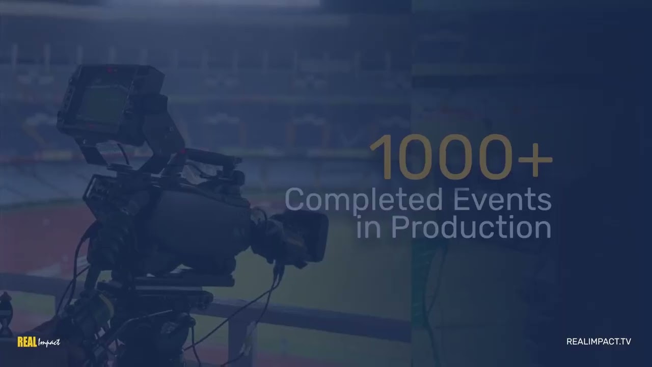 🌍 Real Impact: 27 Years of Excellence in Global Broadcast Production! 🎥|SGOC GLOBAL Spotlight
