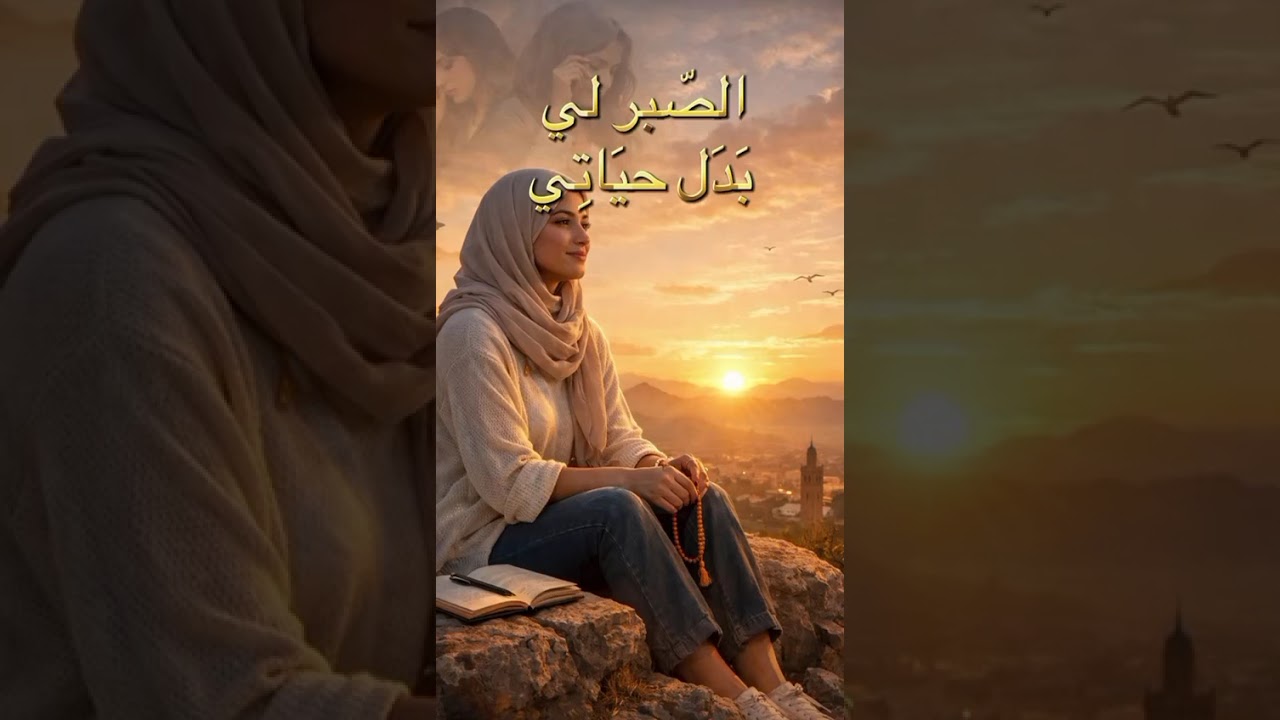 الصبر لي بدل حياتي 💛#الصبر_قوة #التغلب_على_الألم #الحياة_كاتعلم