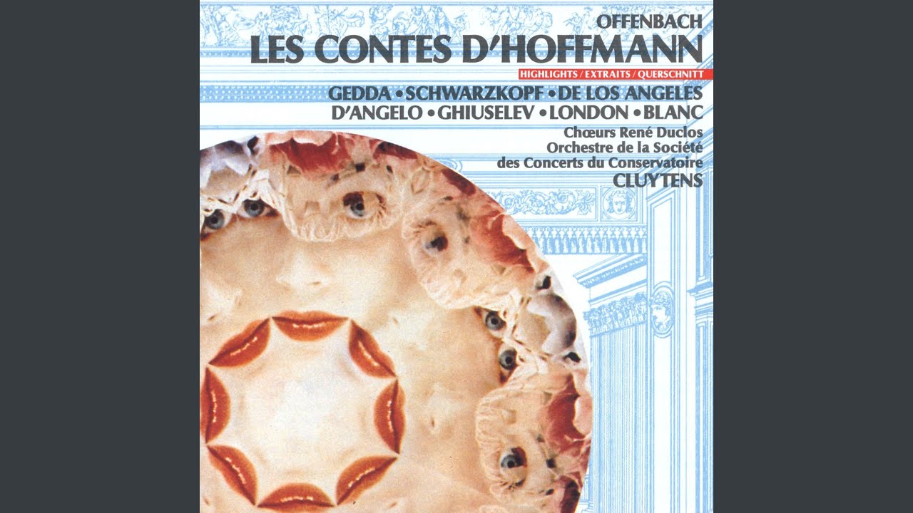 Duo: C'est une chanson d'amour (Antonia/Hoffmann) from Les contes d'Hoffmann (1989 Remastered...