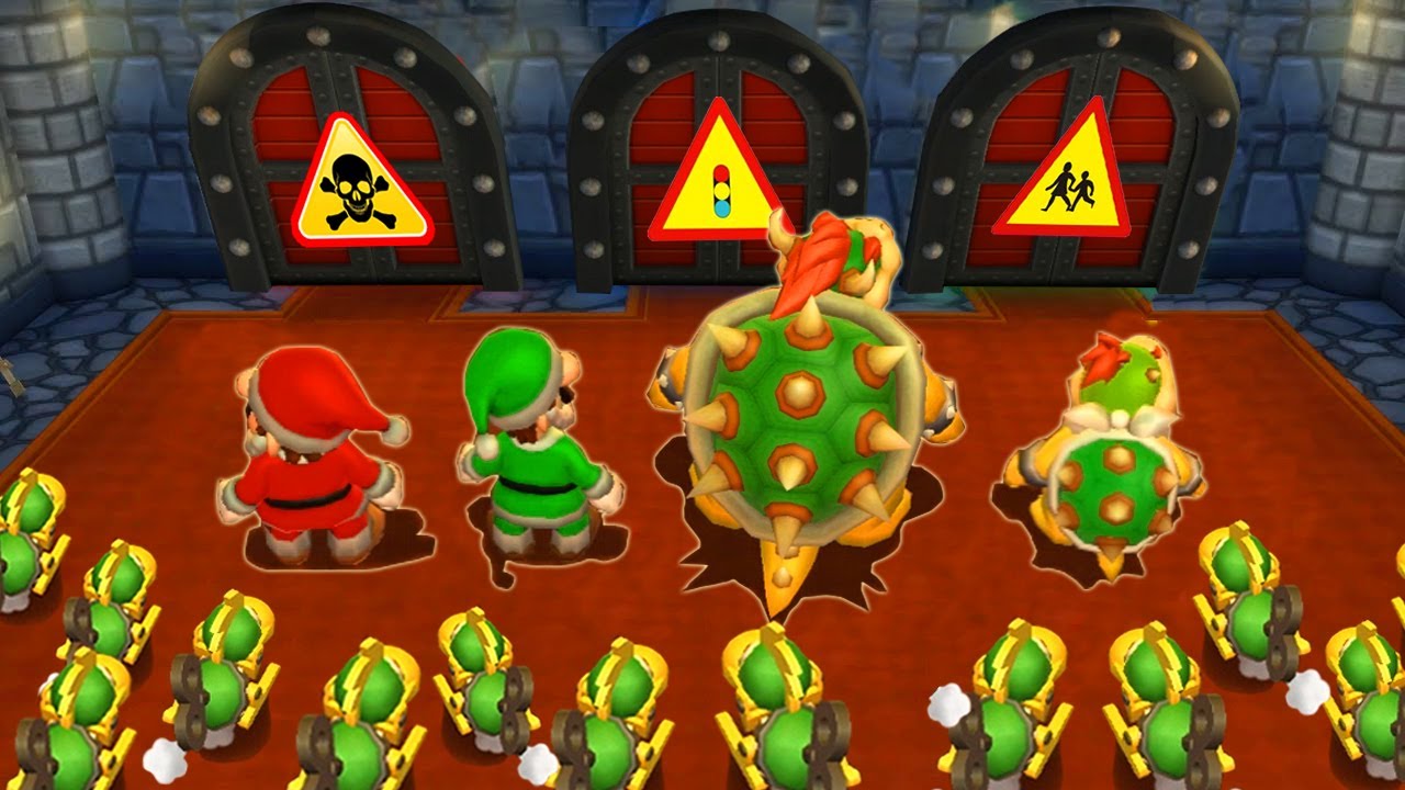 Mario Party 9 - All Survival Minigames (2 Players) | JinnaGaming