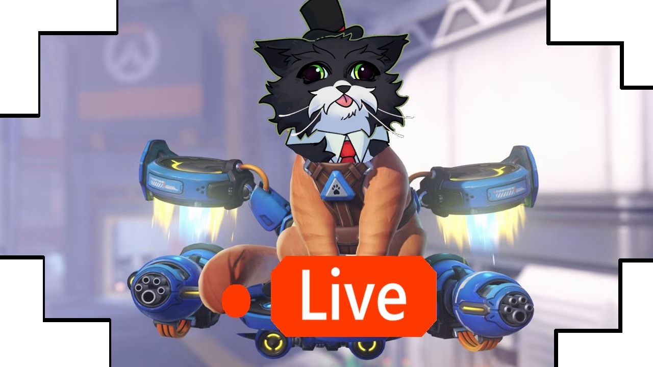 JET PACK CAT?! | Sunday Funday #overwatch #overwatch2 #gaming