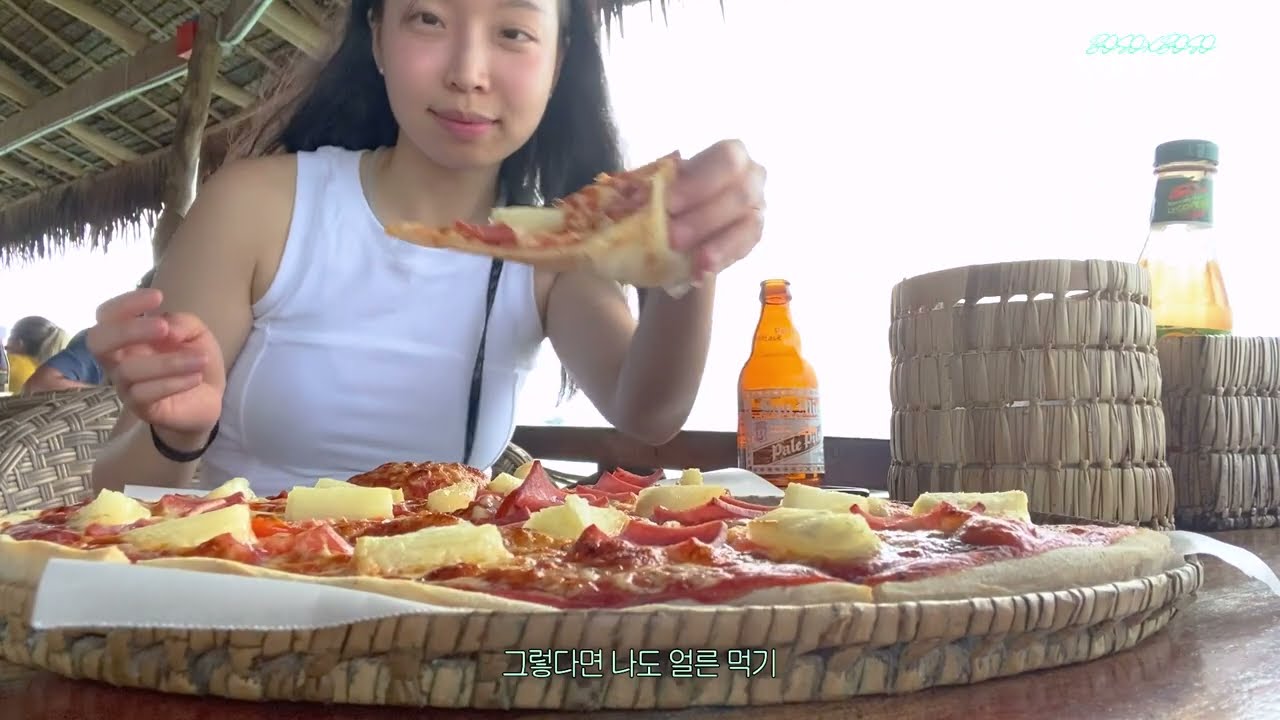 세부 커플 여행 브이로그ep.2 모알보알 자유여행 | 모알보알 클럽 칠리바 · 거북이 가이드 · 바다 수영 · 트리쉐이드 리조트 모알보알 점 발마사지