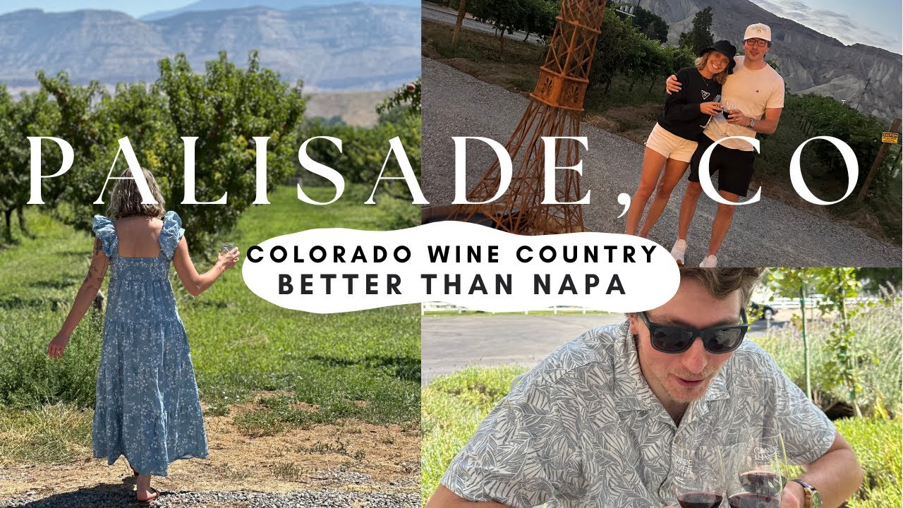Did you know Colorado has a wine country?! Come with us on a weekend trip to Palisade, CO!