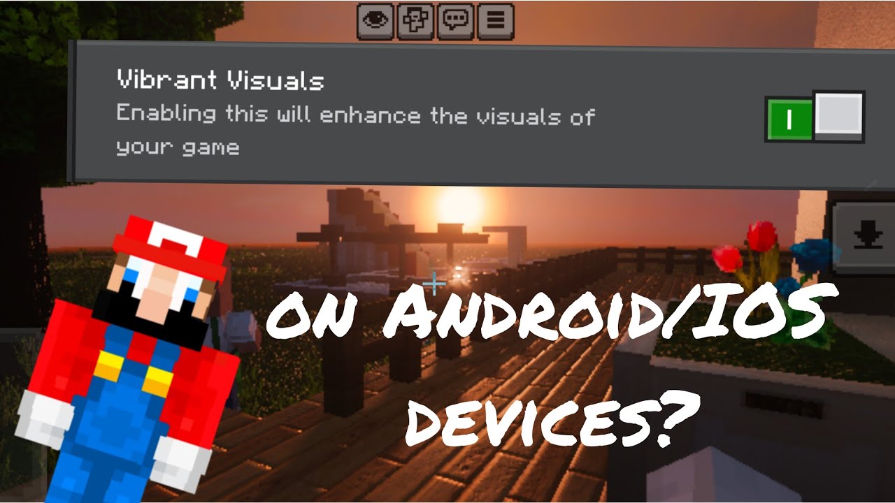 How to force turn Vibrant visuals on any devices/Boring graphics to Realistic graphics😳😱🙀🤯💥