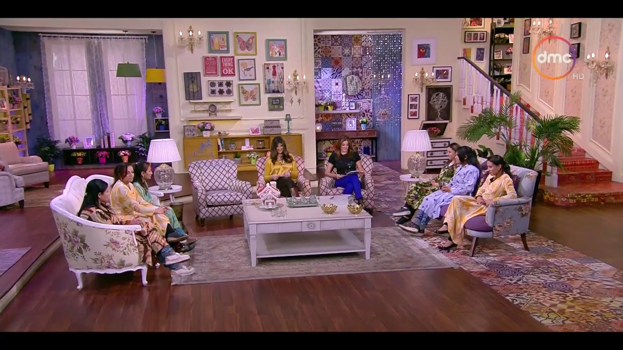 السفيرة عزيزة - لقاء مع ...اعضاء فرقة 