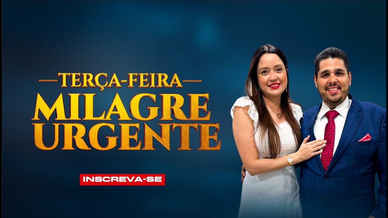 TERÇA-FEIRA DO MILAGRE URGENTE  - IGREJA MUNDIAL - BISPO THIAGO CIANI